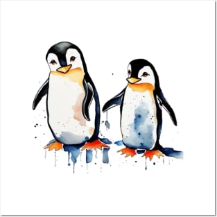 Cute penguins gift ideas penguins cute tees Posters and Art